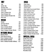 Mahalaxmi Tiffin Centre menu 5