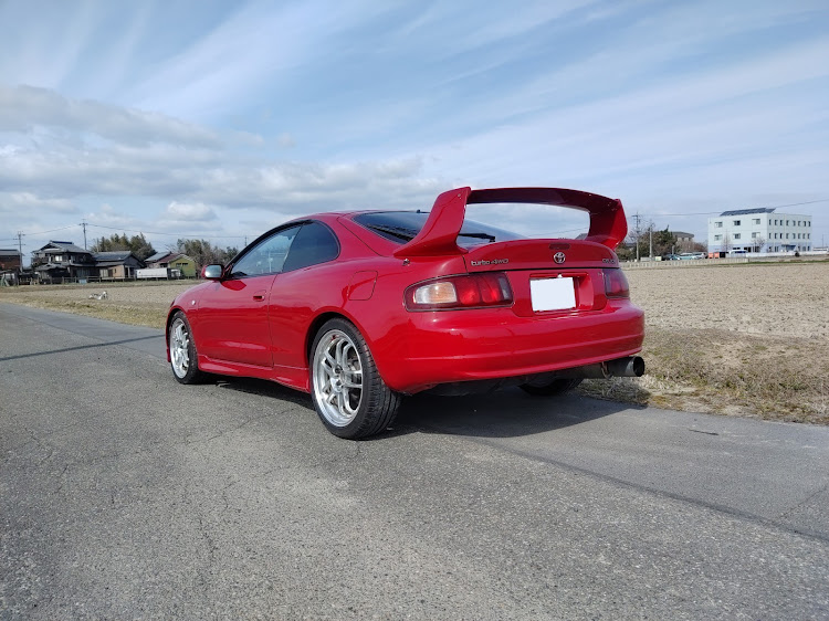 セリカのST205・洗車・ワックス掛け・4WDに関するカスタム事例の投稿画像1枚目