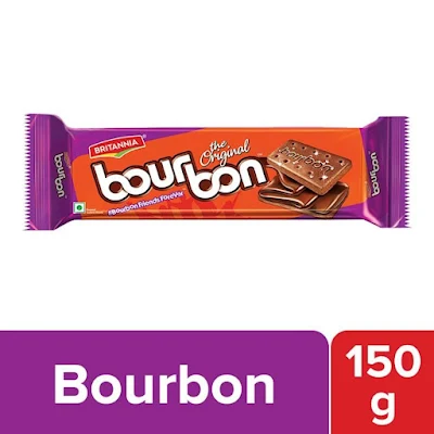 BRIT BISC BOURBON 150GM