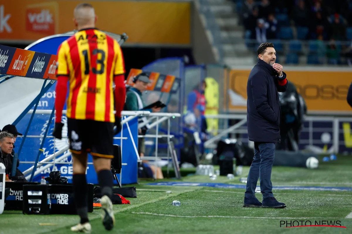 Straks is hij weg, maar Besnik Hasi spreekt zich eerst nog uit over hét enigma van KV Mechelen