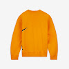 kim jones apparel collection sp21 orange fleece crew