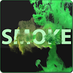 Cover Image of ดาวน์โหลด Smoke Effect Name Art 5.0 APK