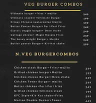 Burger Genix menu 2