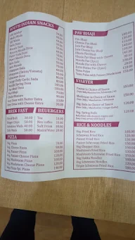 Veg Plaza menu 1