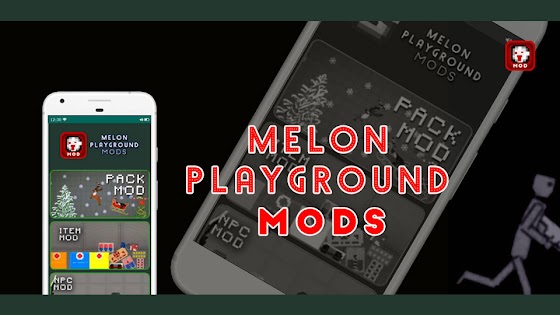 About: Melon People PlayGround Mod (Google Play version)