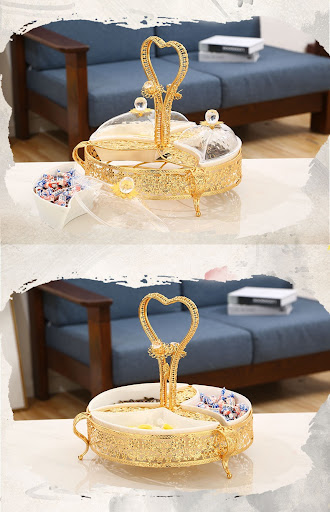 Title 10, Acrylic Modern Living Room Snack Tray. Stylish ...