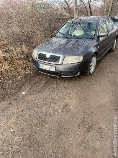 продам авто Skoda Superb Superb I фото 1