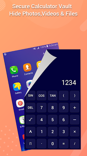 Secret Calculator Vault-Hide Photos, Videos  File