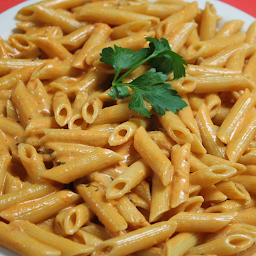 Penne alla Vodka Or Alfredo Sauce Pasta