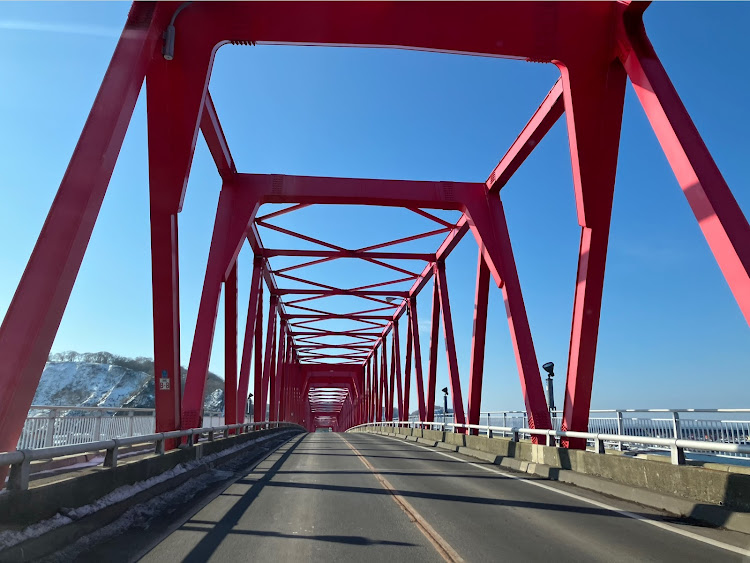 eKクロスの雪とコラボ・長距離ドライブ・北海道からこんにちは・流氷コラボに関するカスタム事例の投稿画像2枚目