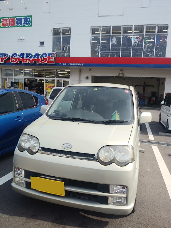 ムーヴカスタムのL150s・ムーヴカスタム・カスタム相談・PCX125・アップガレージ横浜町田総本店に関するカスタム事例の投稿画像1枚目