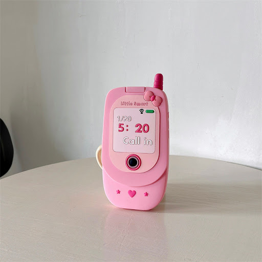 Title 5, PHS Flip Mirror Silicone Phone Case