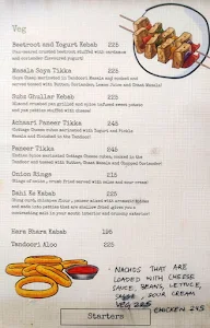 Bhookha menu 4