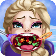 Ice Queen Throat Doctor  Icon