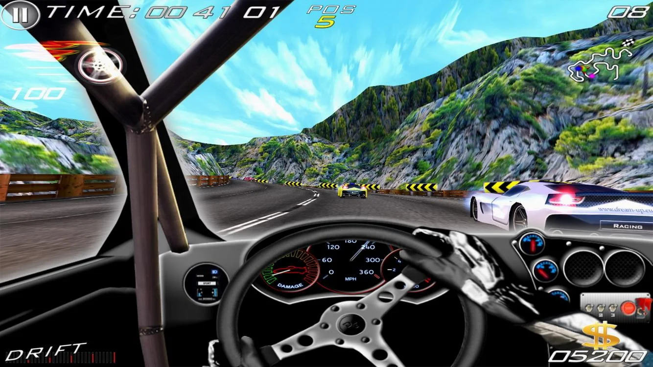   Speed Racing Ultimate 3 Free- 스크린샷 