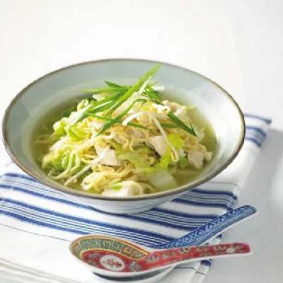 Noodle Soup With Chicken