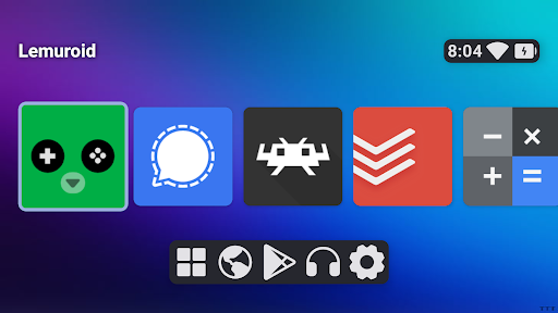 Screenshot Console Launcher