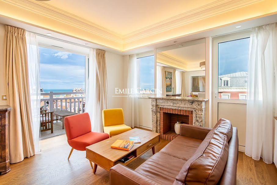 Vente appartement 3 pièces 65.19 m² à Biarritz (64200), 1 050 000 €