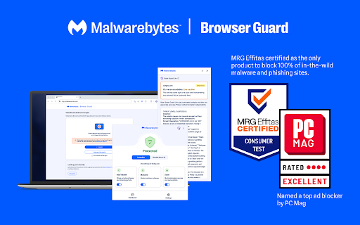 Malwarebytes Browser Guard screenshot 1