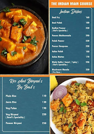 Bowls Cafe menu 4