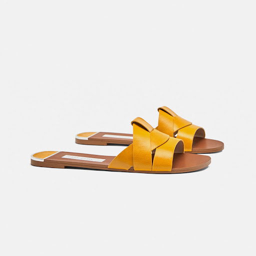 Title 7, Flat Sandals and Slippers Summer Simple Beach S...