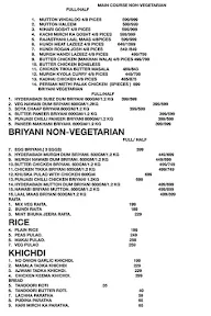 1847 AD ( Royal Mughal Taste ) menu 6