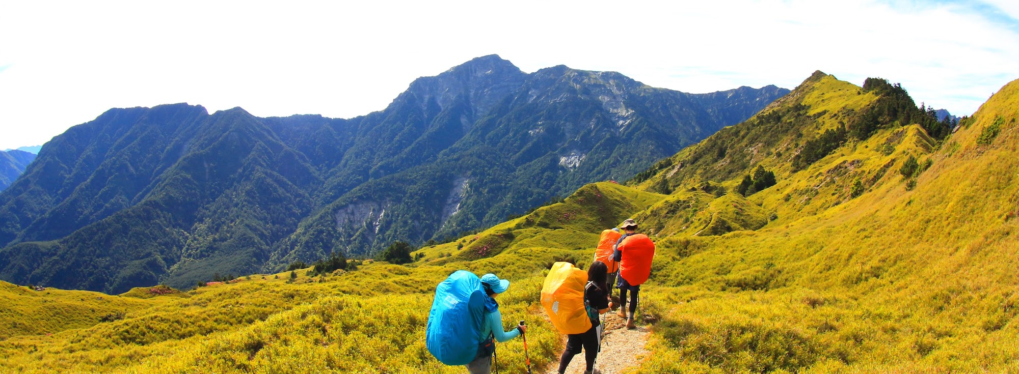 前進奇萊北峰