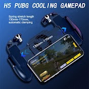 Tay Cầm Chơi Game Pubg/Freefire Ros H5 Tản Nhiệt Cho Điện Thoại Iphone Android