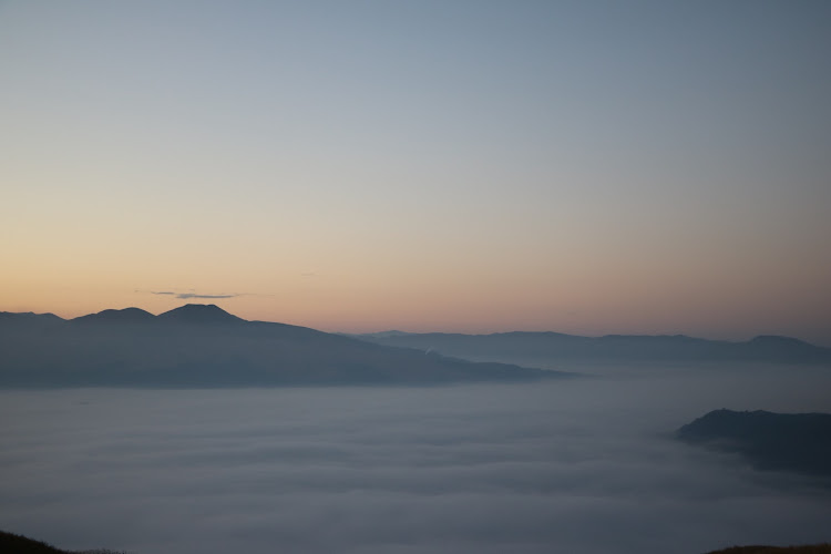 サニートラックのドライブ・雲海・阿蘇に関するカスタム事例の投稿画像2枚目