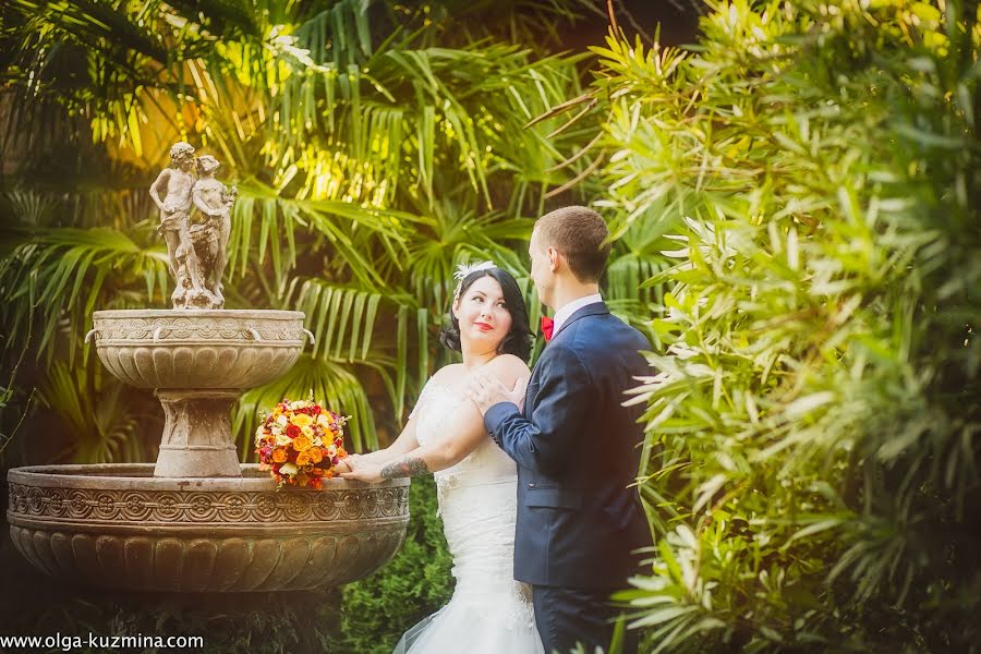 Fotografo di matrimoni Olga Kuzmina (septembersun). Foto del 3 giugno 2015