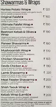 Cafe Arabia menu 4