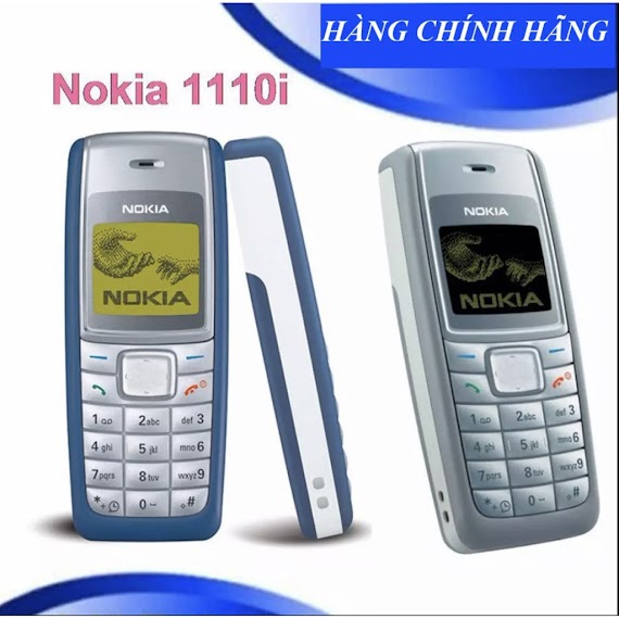 Điện Thoại Nokia 110I Chính Hãng - Danh Bạ 200 - Pin 900 Mah - Full Phụ Kiện