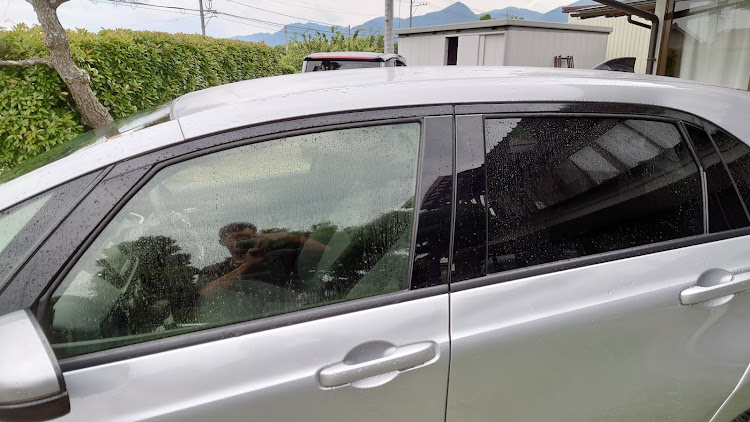 𝑺𝑪𝑰𝑶𝑵 𝑿𝑩改@™️さんが投稿した#ウロコ取り・#オタマジャクソン・#SPASHAN・#HONDA フィットに関するカスタム事例の投稿画像2枚目