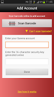 Garena Authenticator Screenshot