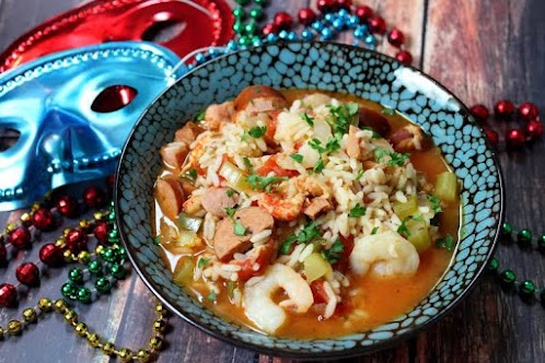 Slow Cooker Creole Jambalaya