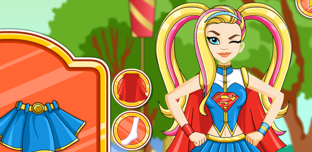 Super girls игра