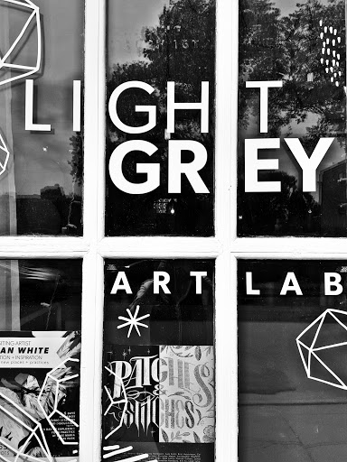 Light Grey Art Lab 