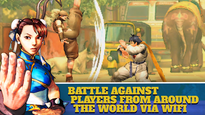 Street Fighter IV Champion Edition Screenshot Image
