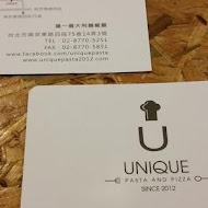 UNIQUE PASTA 維一義大利餐廳