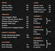 Mangoos Bar menu 2