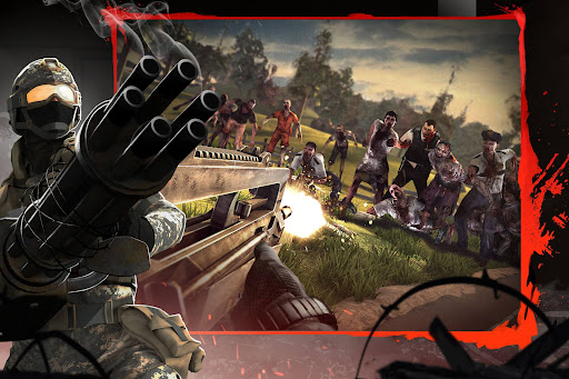 Screenshot Zombie Frontier 3: Sniper FPS