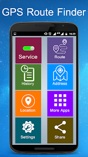 download GPS Route finder & Navigasi free