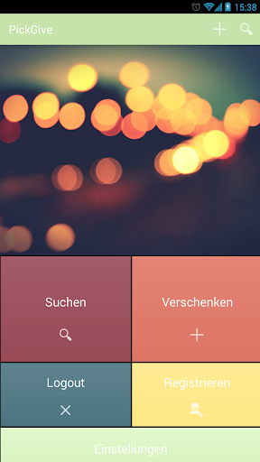 Pick Give - Verschenken App