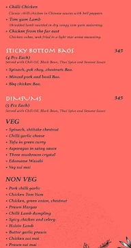 Kougan - Pan Asian Kitchen menu 3