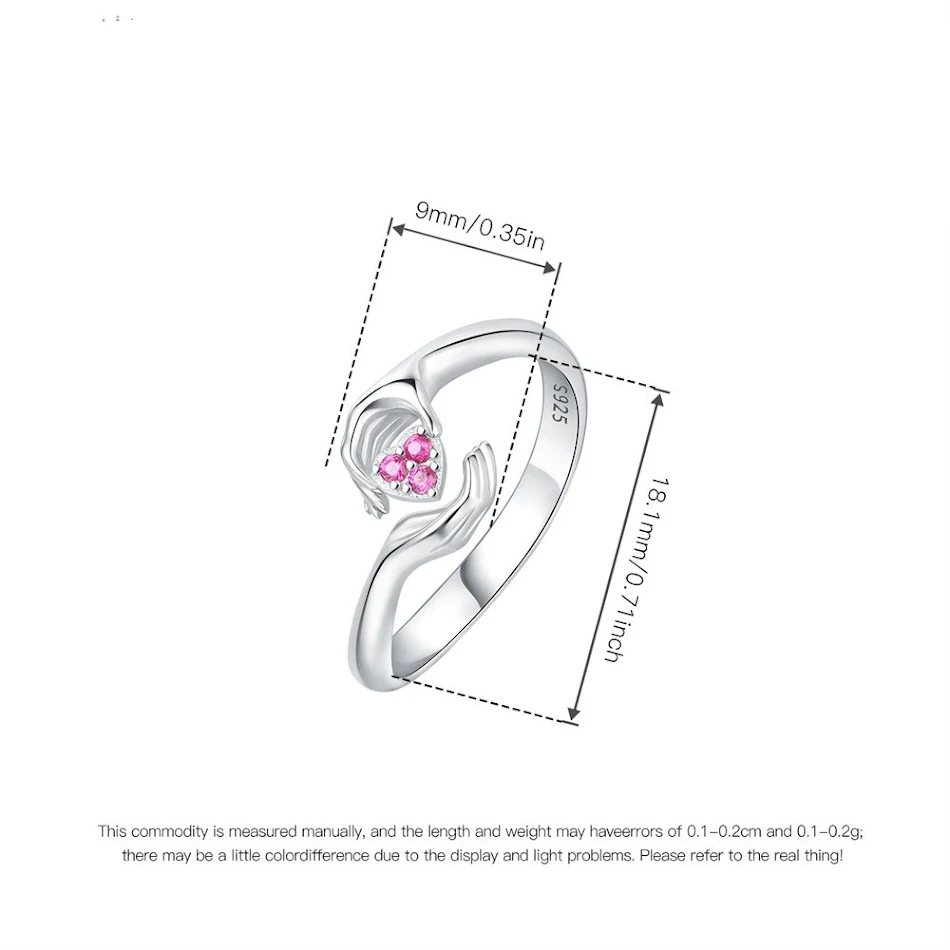 Verstelbare gepersonaliseerde ring in Europese en Amerikaanse stijl. De perfecte accessoire om je outfit compleet te maken.