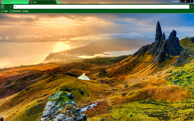 Isle of Skye Scotland chrome extension