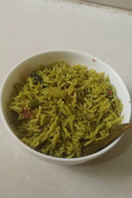 Palak Pulao [450 Ml]