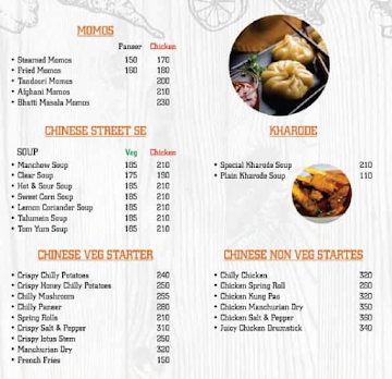 D Kebabz Street By Rajveer menu 