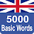 5000 Basic English Words v19.06.25 (MOD, Unlocked) APK