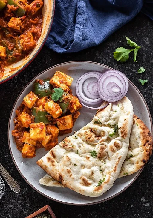 Kadai Paneer Meal